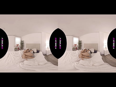 ❤️ PORNBCN VR Dos jóvenes lesbianas se despiertan cachondas en realidad virtual 4K 180 3D Ginebra Bellucci Katrina Moreno Video de sexo en es.pornburst.ru ❌️