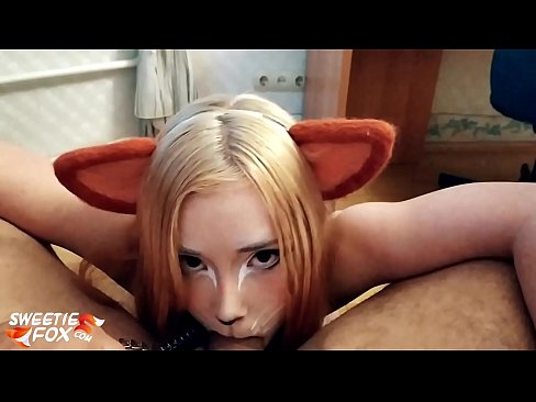 ❤️ Kitsune tragando polla y semen en la boca Video de sexo en es.pornburst.ru ❌️