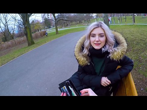 ❤️ Traga el semen caliente de un desconocido por dinero - mamada en el parque por Eva Elfie Video de sexo en es.pornburst.ru ❌️